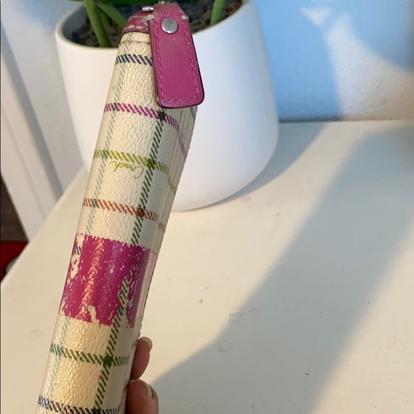 Coach purse with matching wallet - Picture 15 of 16